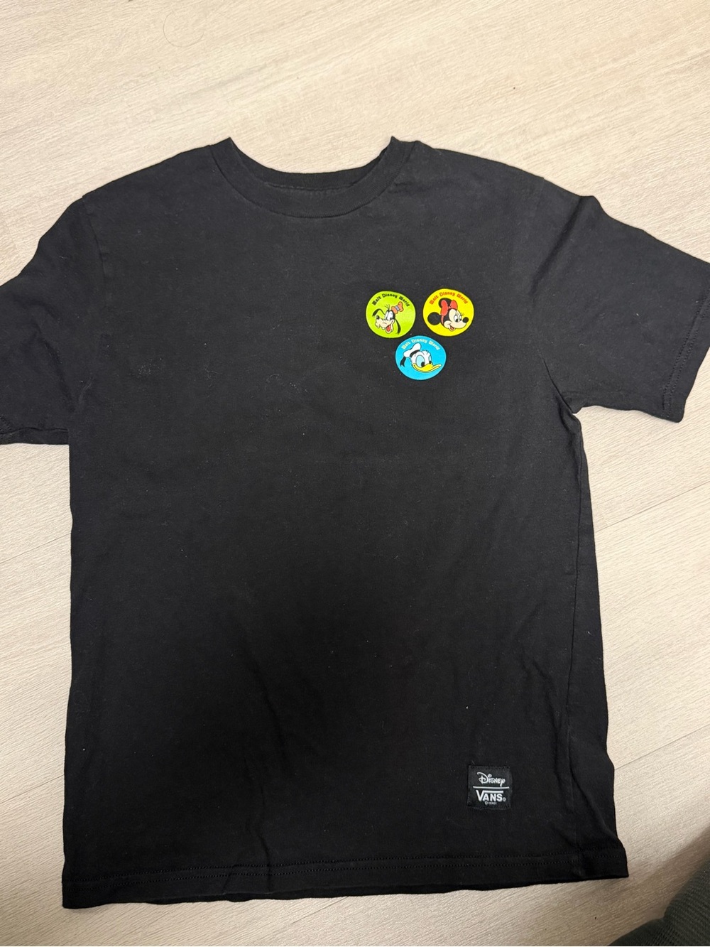Vans Disney Walt Disney shirt